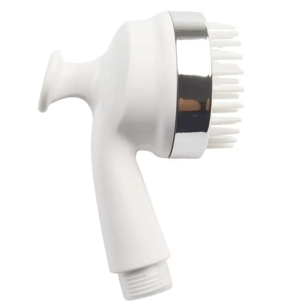 

Нежный распылитель для душа для домашних животных, контроль воды, насадка для купания собак высокого давления, мягкая щетка, простая установка