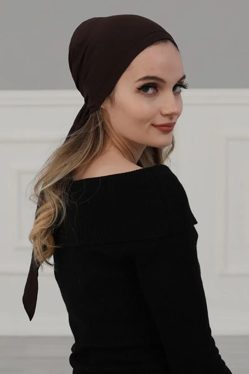 Gekamd Bandana Koffie