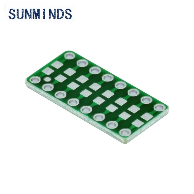 10pcs/LOT 0805 0603 0402 SMT turn DIP Capacitor Resistor LED IC adapter Socket PCB