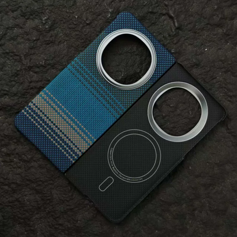 

Applicableoppofindn5Mobile Phone Case Kevlar Aramid Protective Coverfindn5Lightweight Bare Metal Feel Hard Case