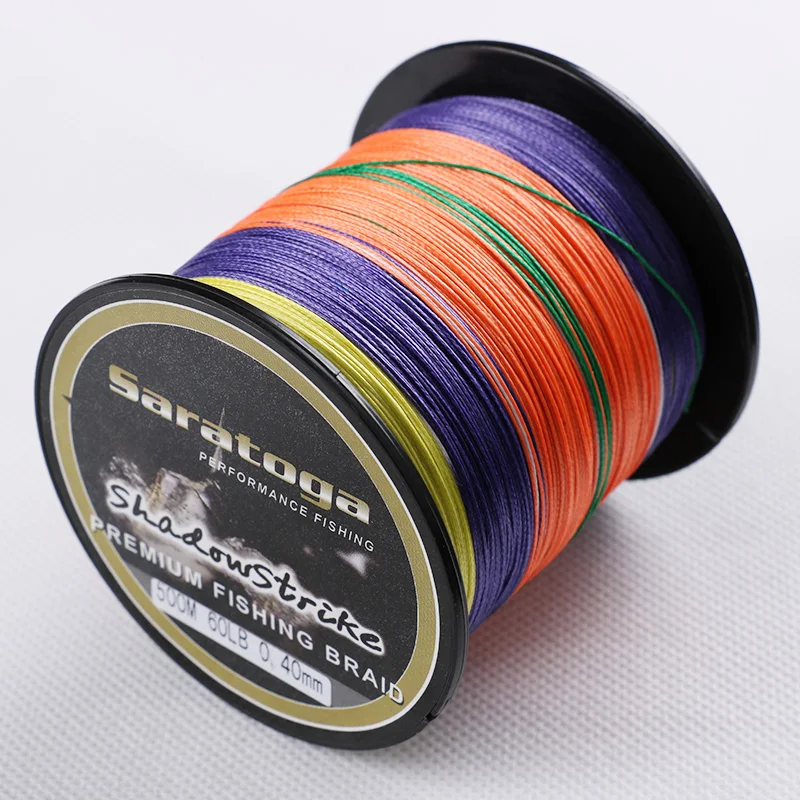 DORISEA Top-Qualität Saratoga 8-Strang 500m Geflochtene Angelschnur PE Multifilament Fischschnur 6LB 30lb 60lb 100lb 200lb 300lb – Detail 26
