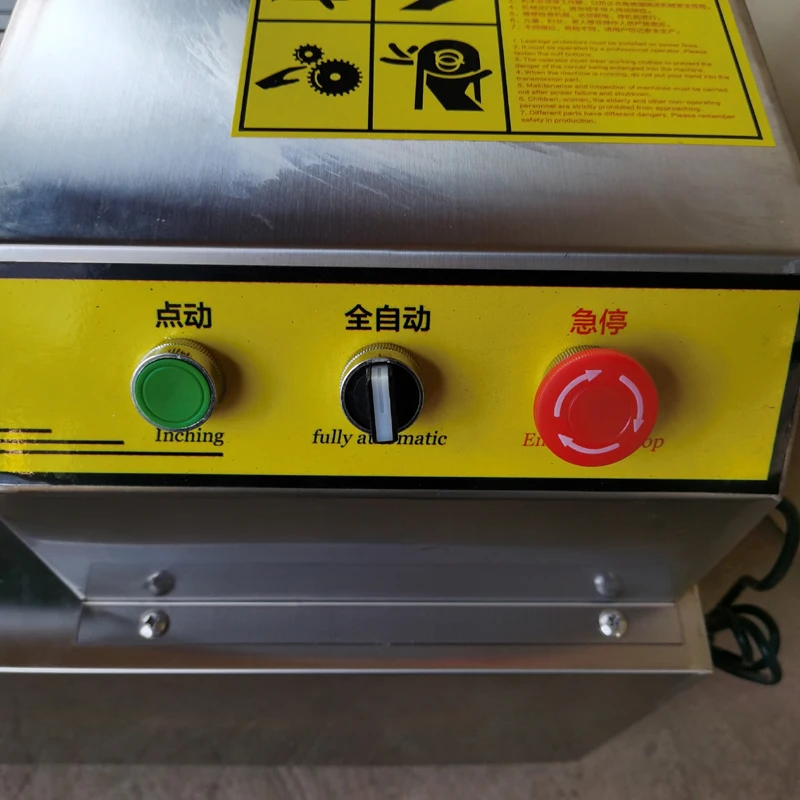 ماكينة تقطيع البطاطس المقلية التجارية لرقائق البطاطس الكهربائية ماكينة تقطيع فواكه الخضروات الصغيرة بسيطة ومريحة