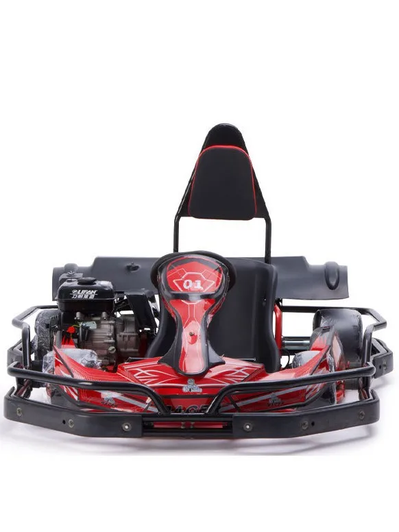 

High-Powered 48V/60V Drift Bumper Car, 500W-4000W Commercial Amusement Ride, 1/2 Seater with Speed Adjustable 5-40km/h