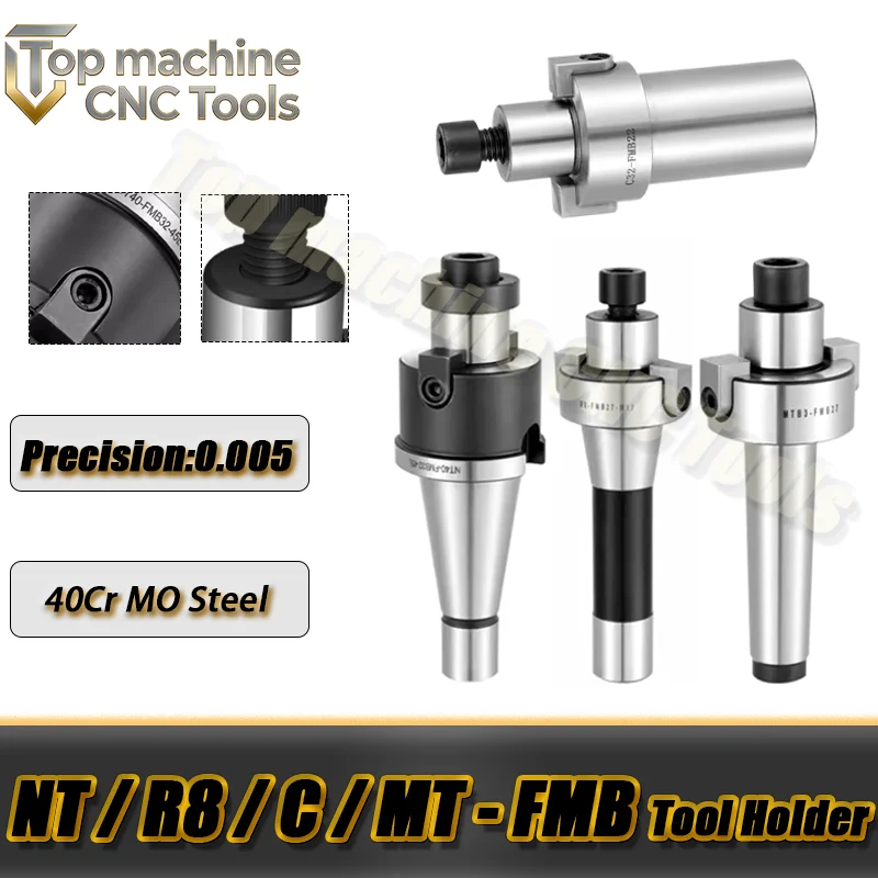 

Держатель инструмента CNC Morse FMB MTB2 MTB3 MTB4 FMB22 FMB27 FMB32 FMB40 R8 C12 C16 C20 C25 C32 для торцевых фрез и соединительных стержней