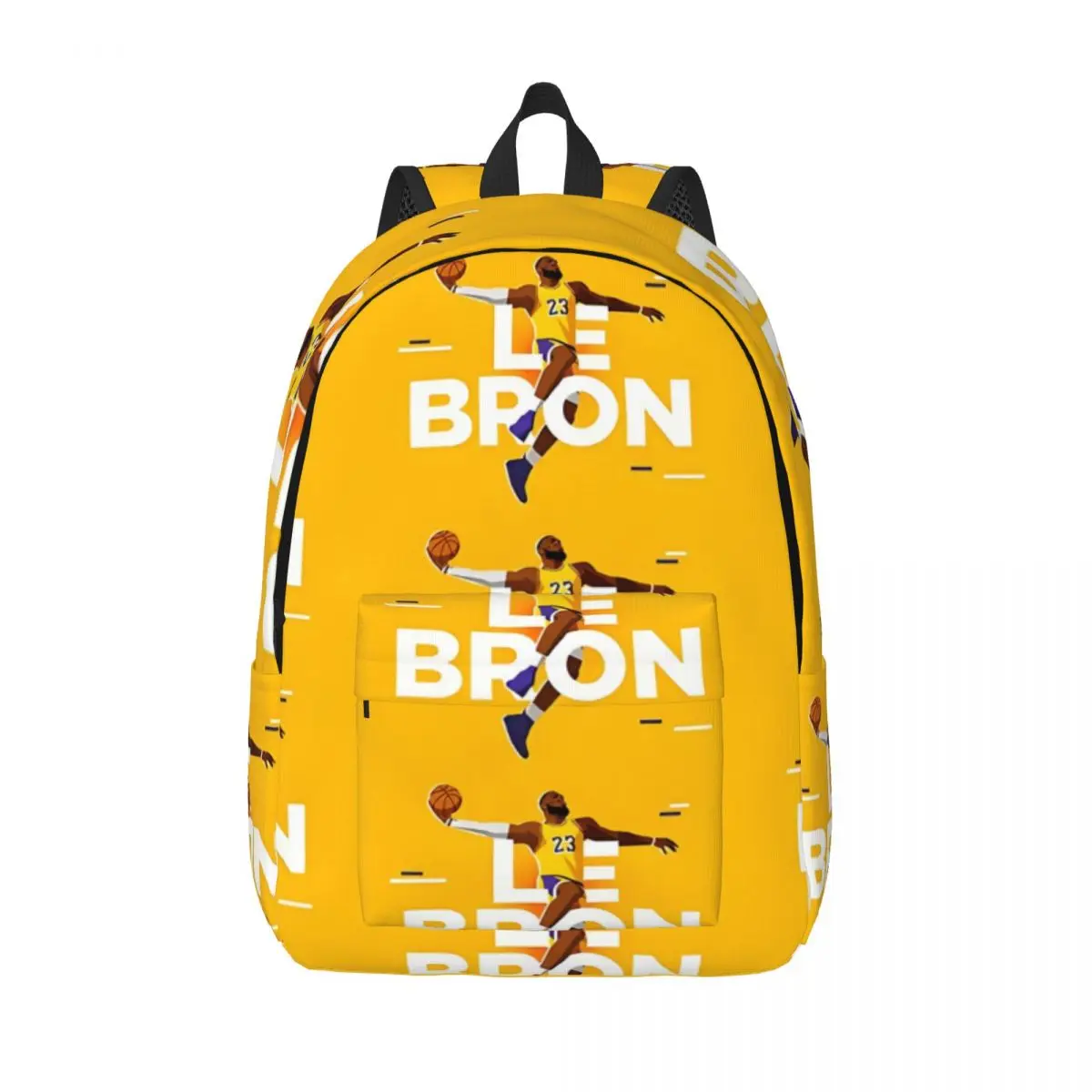 L-Lebron-James New Fashion High Capacity Waterproof College Backpack Trendy Laptop Travel Book Bag 15.7in 17.7in