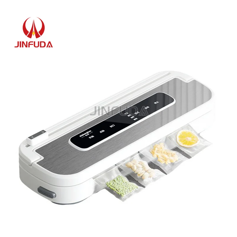 Industrial Vacuum Sealer with 4 Functions Auto Recognition LED Status Panel and Stainless Steel Blade