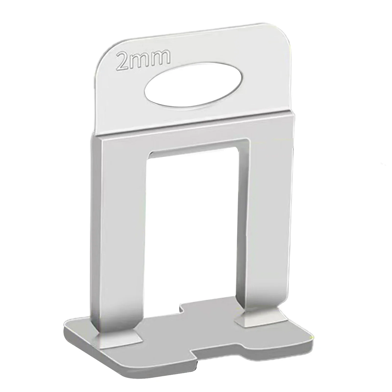 أداة تسوية البلاط تحقق محاذاة البلاط المثالية مع أداة تسوية البناء 100 قطعة من الفواصل البلاستيكية المتضمنة لسهولة التركيب