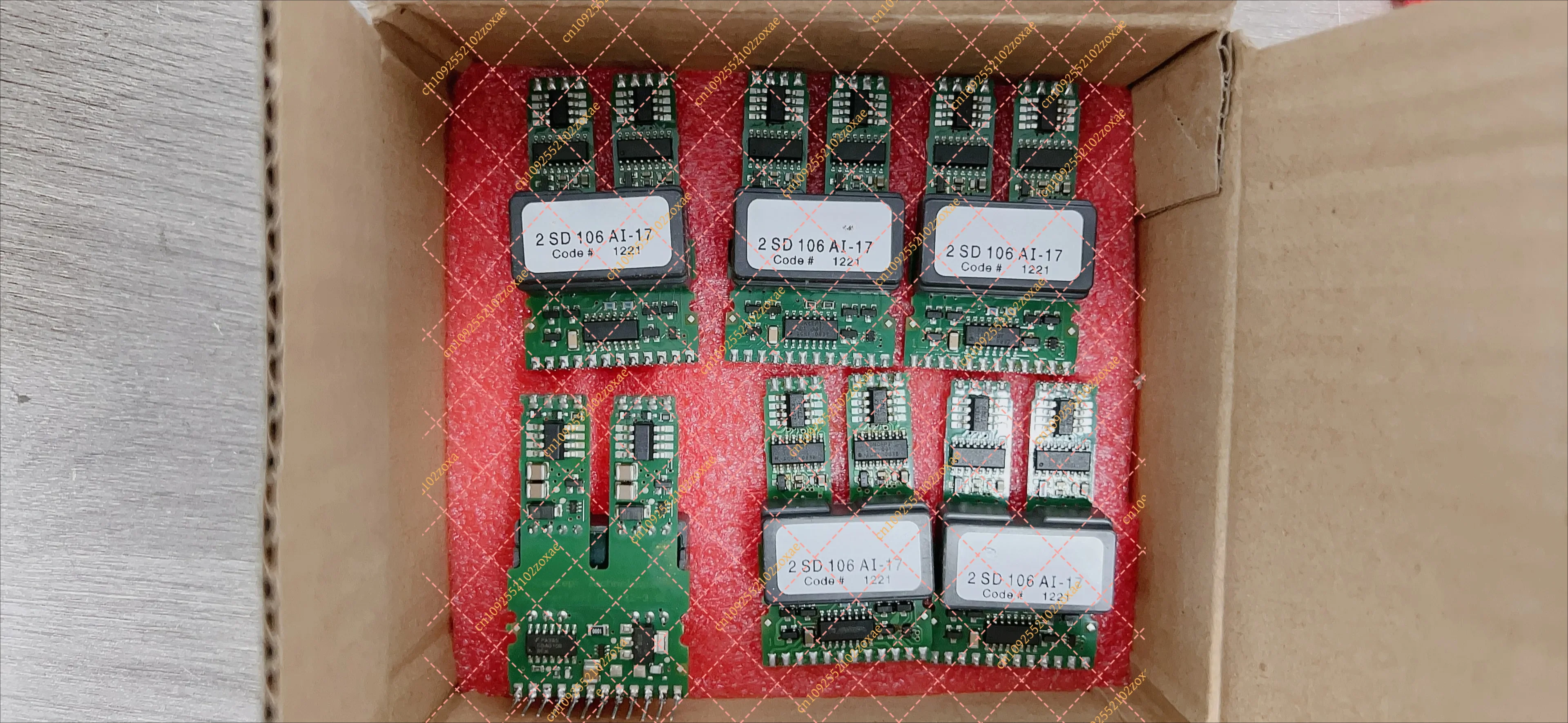 2SD106AI-17 2SD106AI IGBT Gate Driver Module Fast Switching High Reliability