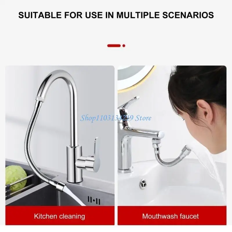 N5KC متين من الفولاذ المقاوم للصدأ بالوعة ينبش موسع مرنة دون أن ينشق #1