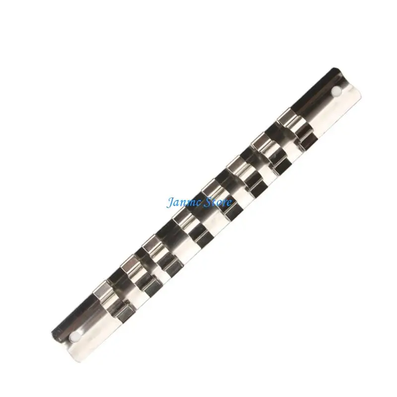 Organizzatore socket in acciaio efficiente LX0C per efficiente deposito per strumenti in officina garage