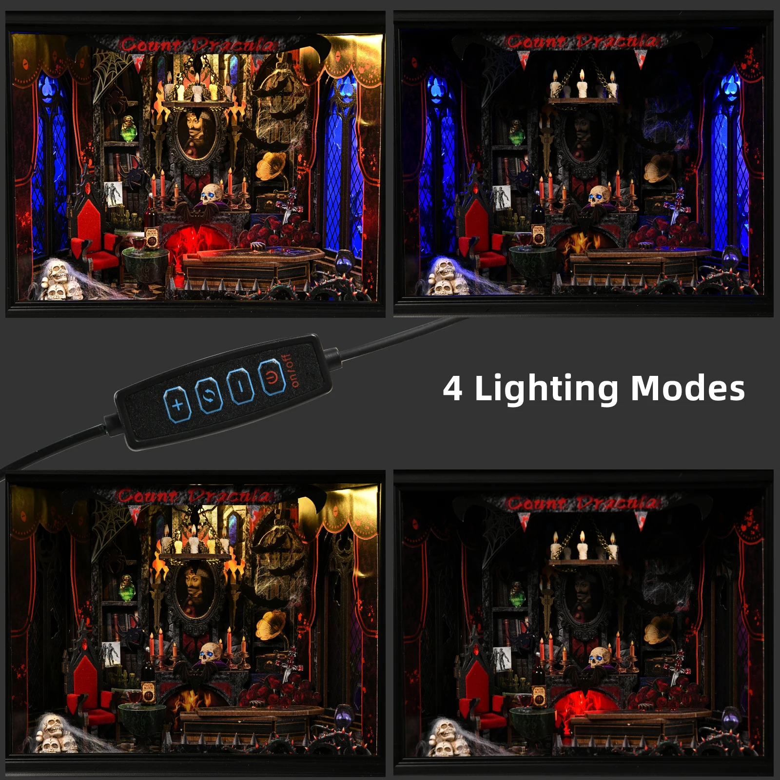 Light-Up Book Nook Kit — product detail 7