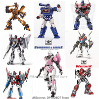 Original Trumpeter Wheeljack Soundwave Arcee Starscream OP Blitzwing Soundwave Assemble SMART Kit Mini Pocket Warrior Figure