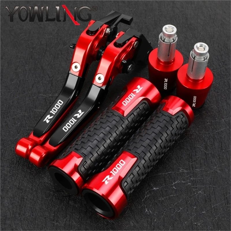 

For SUZUKI GSXR1000 GSX-R GSXR 1000 2001-2004 K1 K2 K3 K4 Brake Clutch Levers Handlebar Handle Grips Ends Motorcycle Accessories