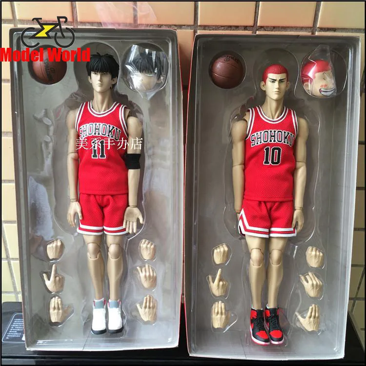 IN STOCK 1/6 Male action figure  dunk basketball player cartoon dolls 12 inches