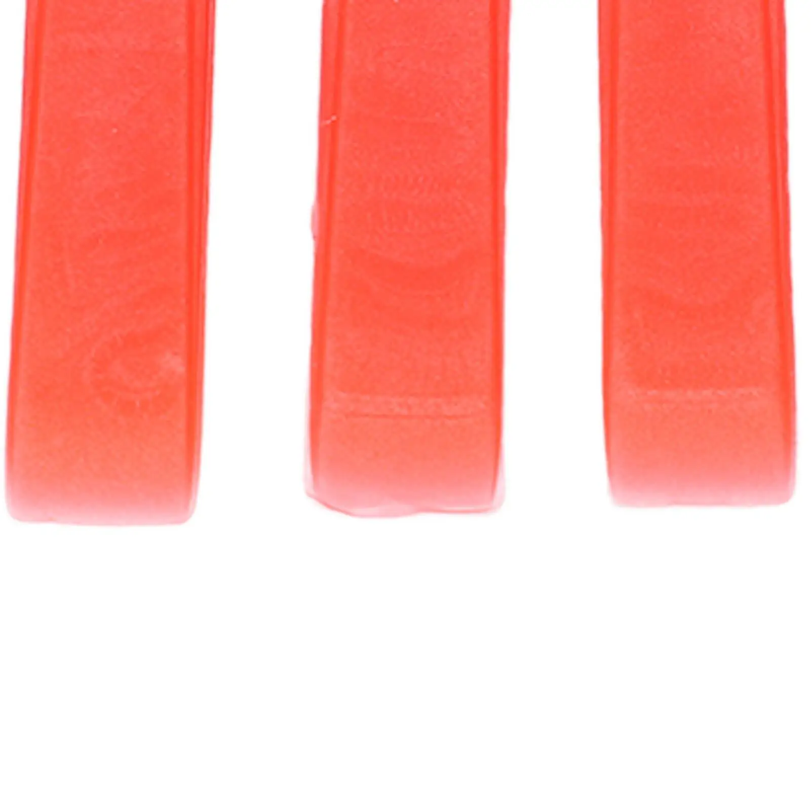 1000PCS 0.2in Red PE Tile Leveling Wedges Spacers for Wear Resistant Tiles