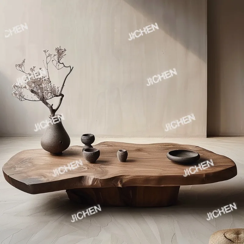 

Журнальные столики из цельного дерева, скандинавский креативный чайный столик для гостиной, мебель для дома