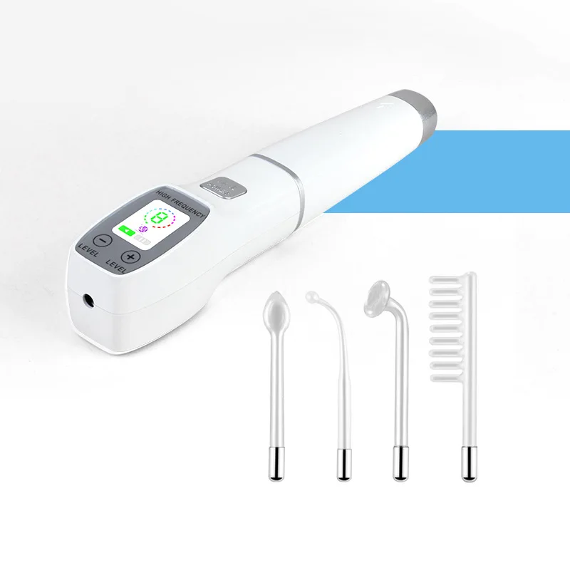 Set of Ozone Electrotherapy Sticks, Wholesale of Household Beauty Instruments, Facial Rejuvenation