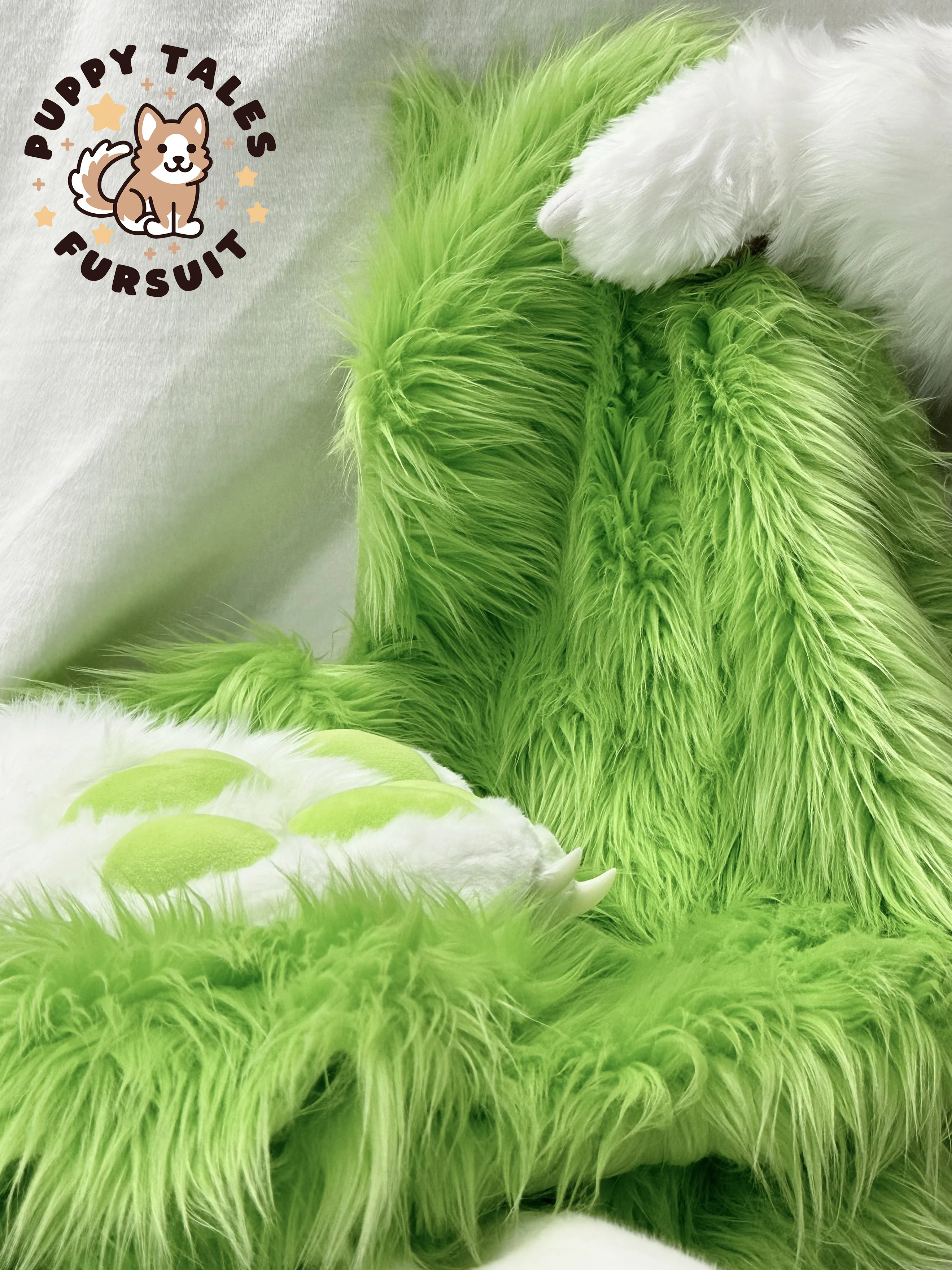 Customized Plush Fabric for Animal Clothing with Colors Suitable for Making Animal Clothing Claws and Shoes Fur Length Is 5cm
