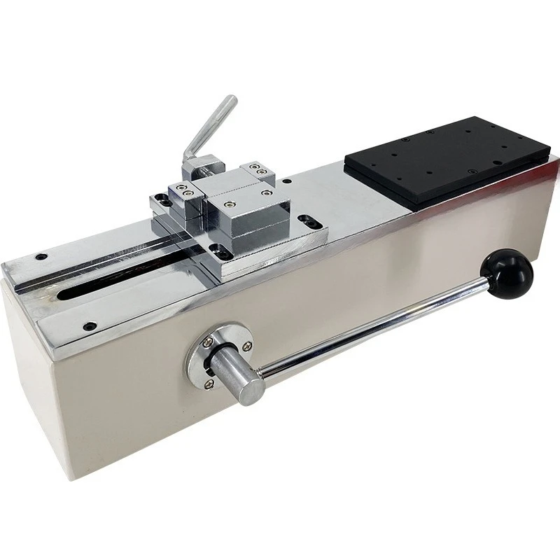 Push-pull force meter, manual horizontal testing device rack, wire harness terminal tensile tester c