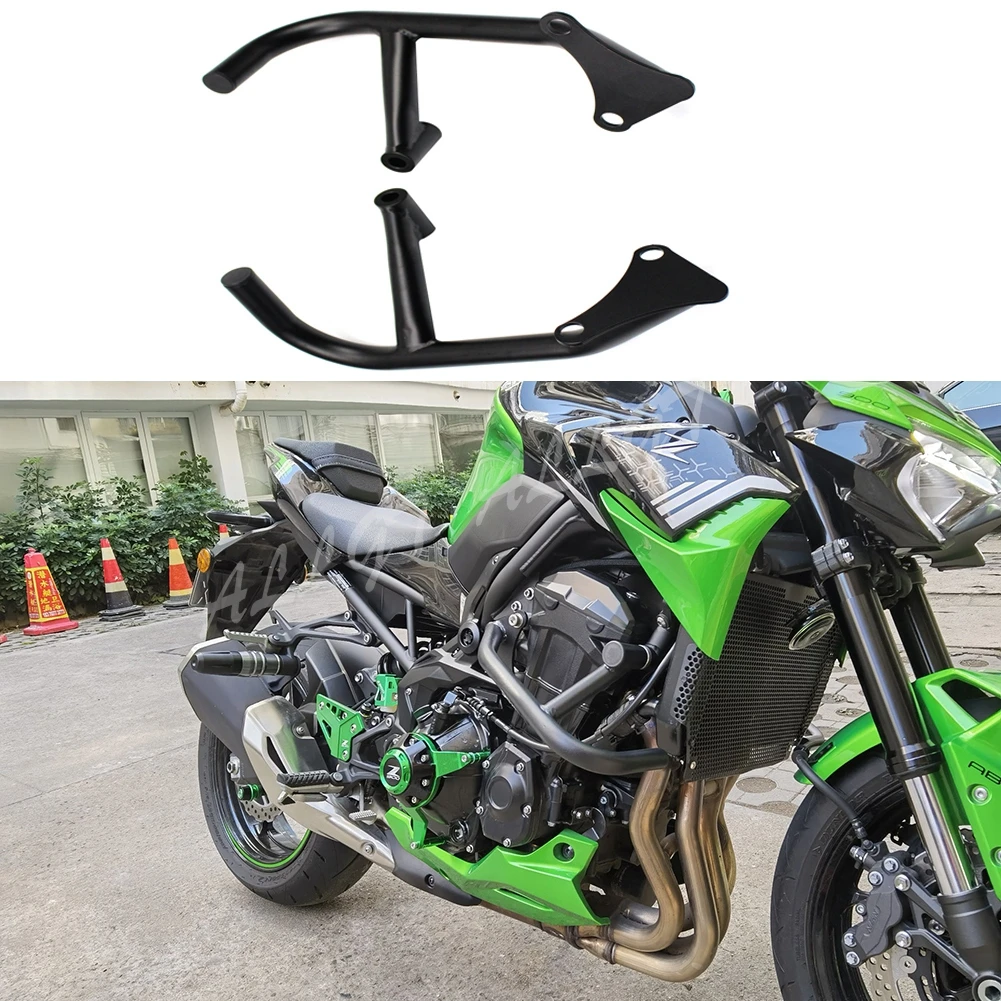 

Motorcycle Left& Right Engine Crash Bar Protection For Kawasaki Z900 Z900RS 2017 2018 2019 2020 2021