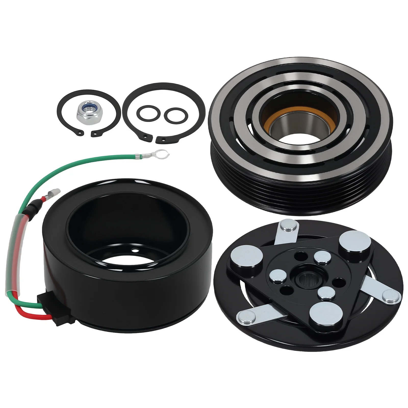 

Комплект муфты компрессора кондиционера переменного тока, катушка шкива для HONDA CIVIC 1.7L 2001-2005