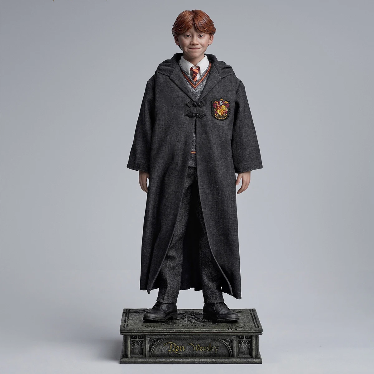 Figura de Acción a Escala 1/6 de Ron Weasley en Uniforme Escolar de Harry Potter y la Piedra Filosofal de HIPLAY INART