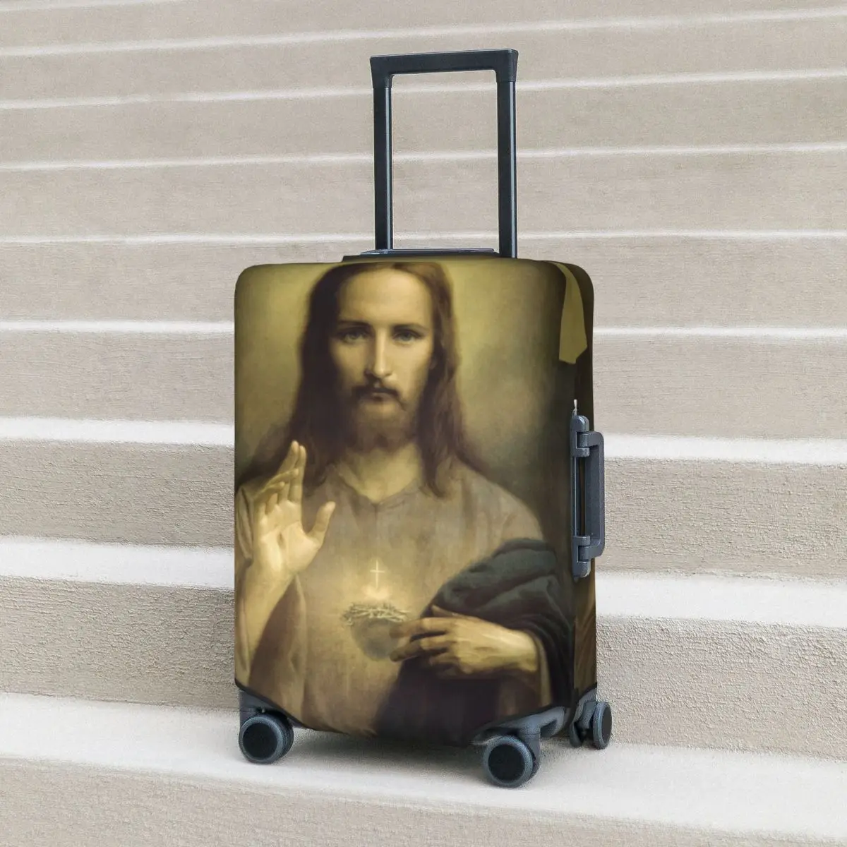 o-coracao-de-jesus-cristo-mala-capa-voo-cristo-pratico-bagagem-caso-protetor-de-viagem-de-cruzeiro