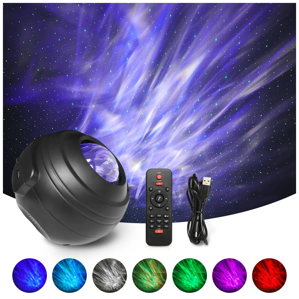 LED USB Starry Sky Projector Light APP Remote Control Galaxy Night Lamp Projector Lights Night Lamp For Kids Gifts Home Party
