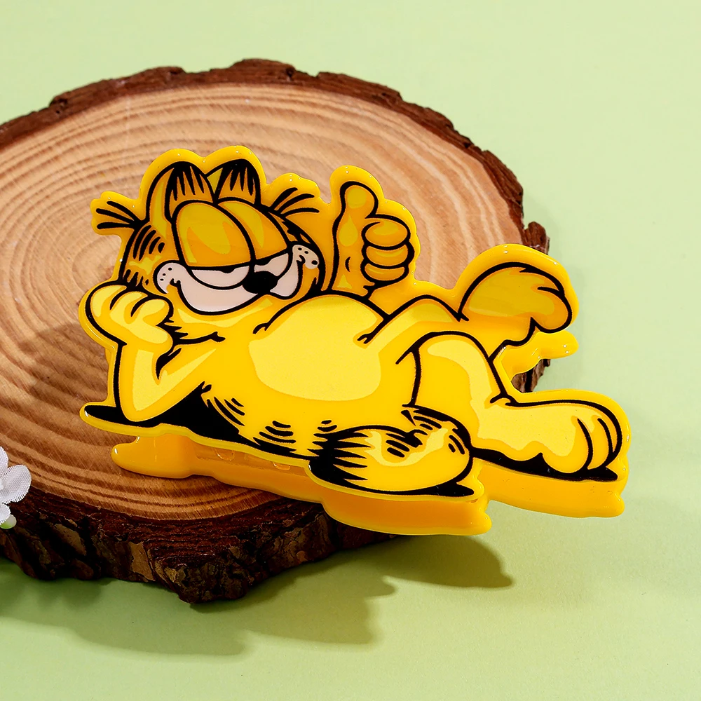 

Cute cartoon Garfield hair claw, multi-functional hair accessory hair claw