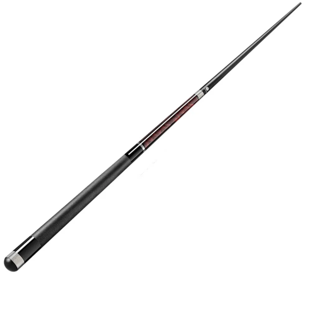 

POINOS 58" 1/2 Classic Leather Black Technology Billiard Pool Cue Stick 10.5/11.5/13mm