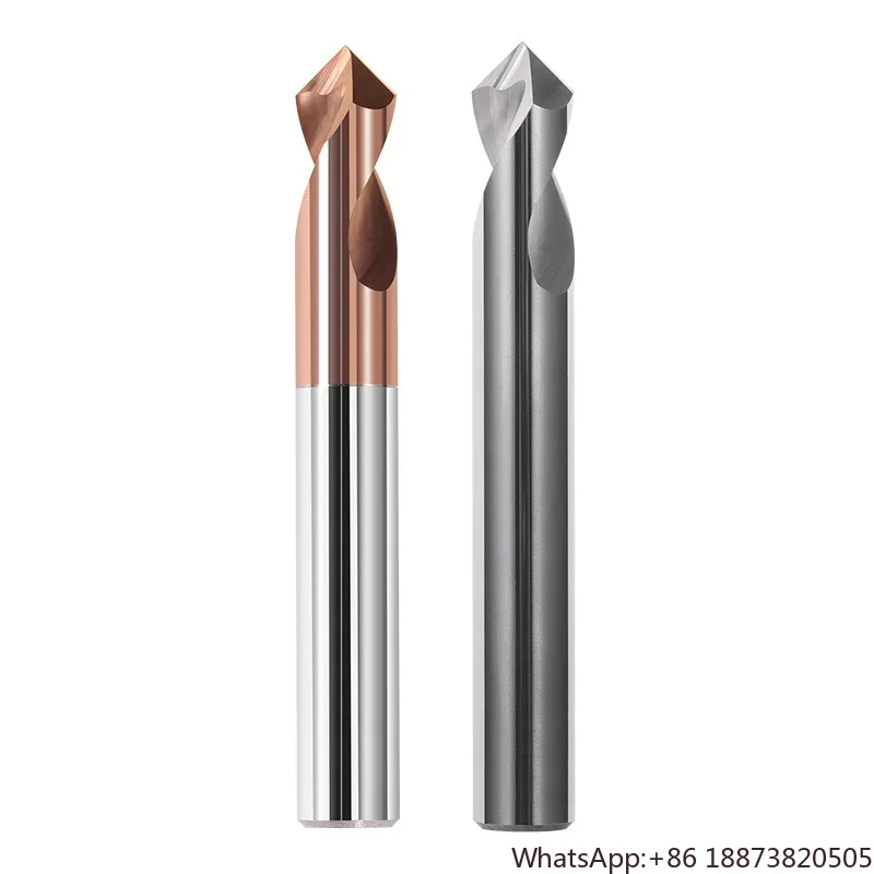 

Centering drill bit Carbide chamfer drill Tungsten steel coated chamfer cutter Stainless steel chamfer milling cutter center