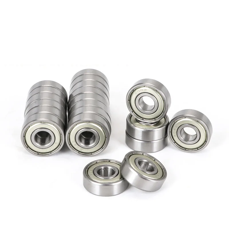 1/2/5/10Pcs Miniature Bearings 623ZZ/624ZZ/625ZZ/626ZZ/627ZZ/628ZZ/629ZZ Deep Groove Mini Ball Bearing