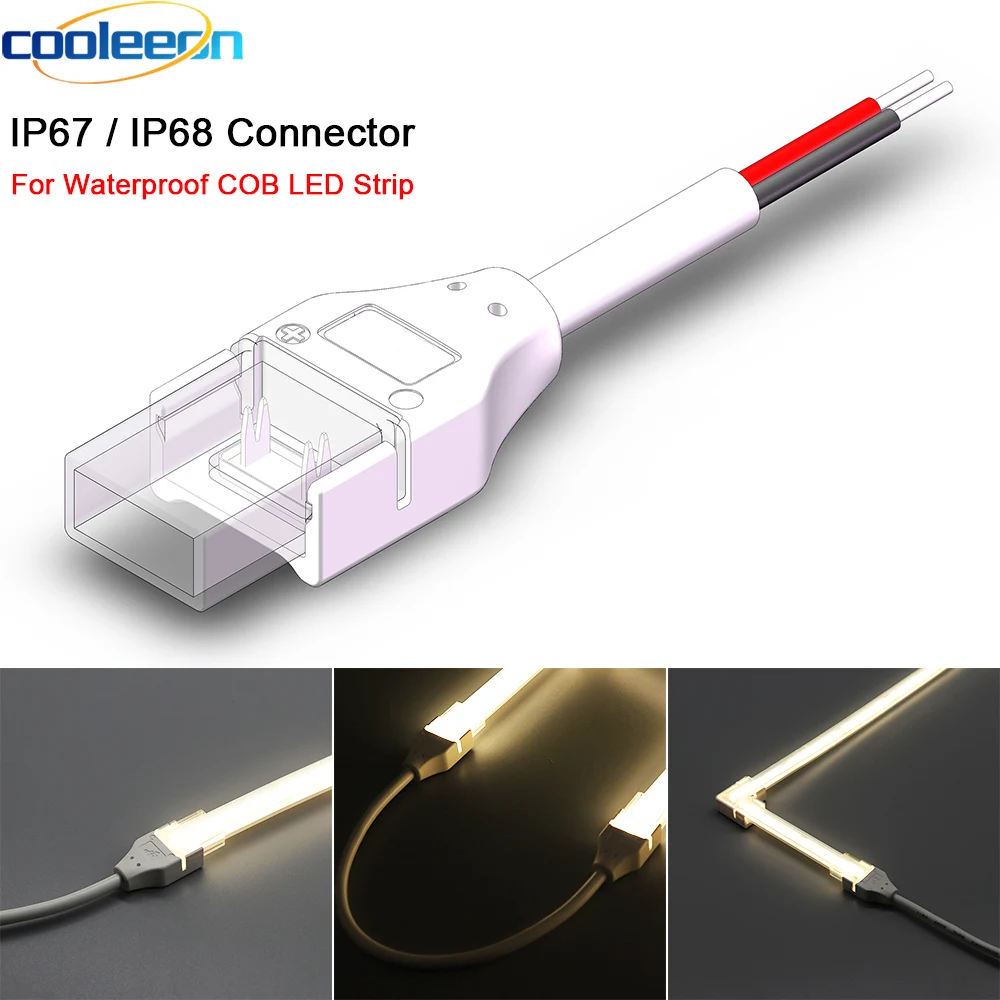 مميزات وخصائص مُتصلات LED المقاومة للماء من نوع IP67
