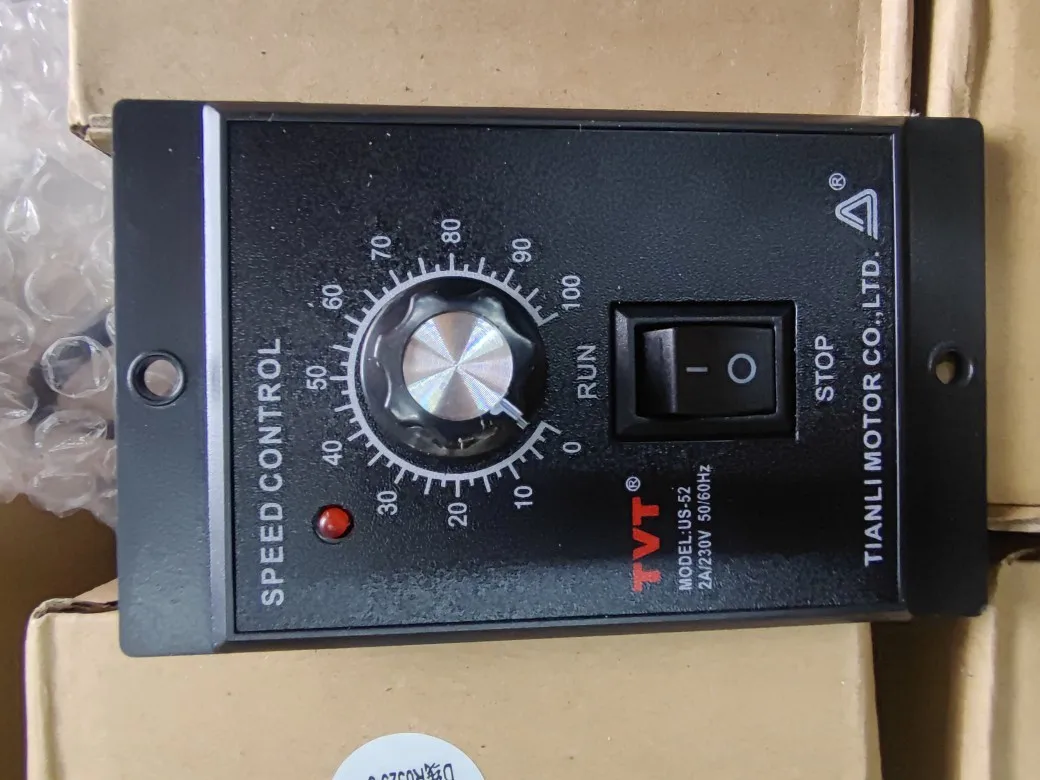 AC Asynchronous Motor Speed Controller with Forward And Reverse Rotation 6W-400W Adjustable Power Control for Industrial Use