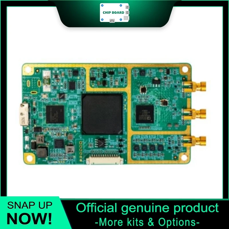 LUOWAVE B205 Plus SDR Transceiver, USRP-LW Series, Artix-7 FPGA, USB Interface, 70MHz-6GHz RF