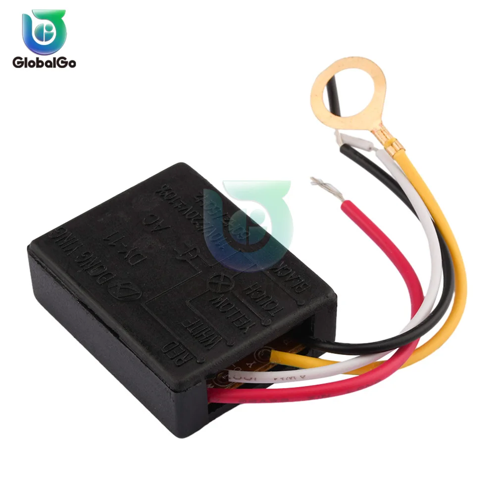 AC 220V-240V 1 Way 4 Way Table Light Parts On off Touch Sensor Switch Touch Control Sensor Dimmer For Bulbs Lamp Switch