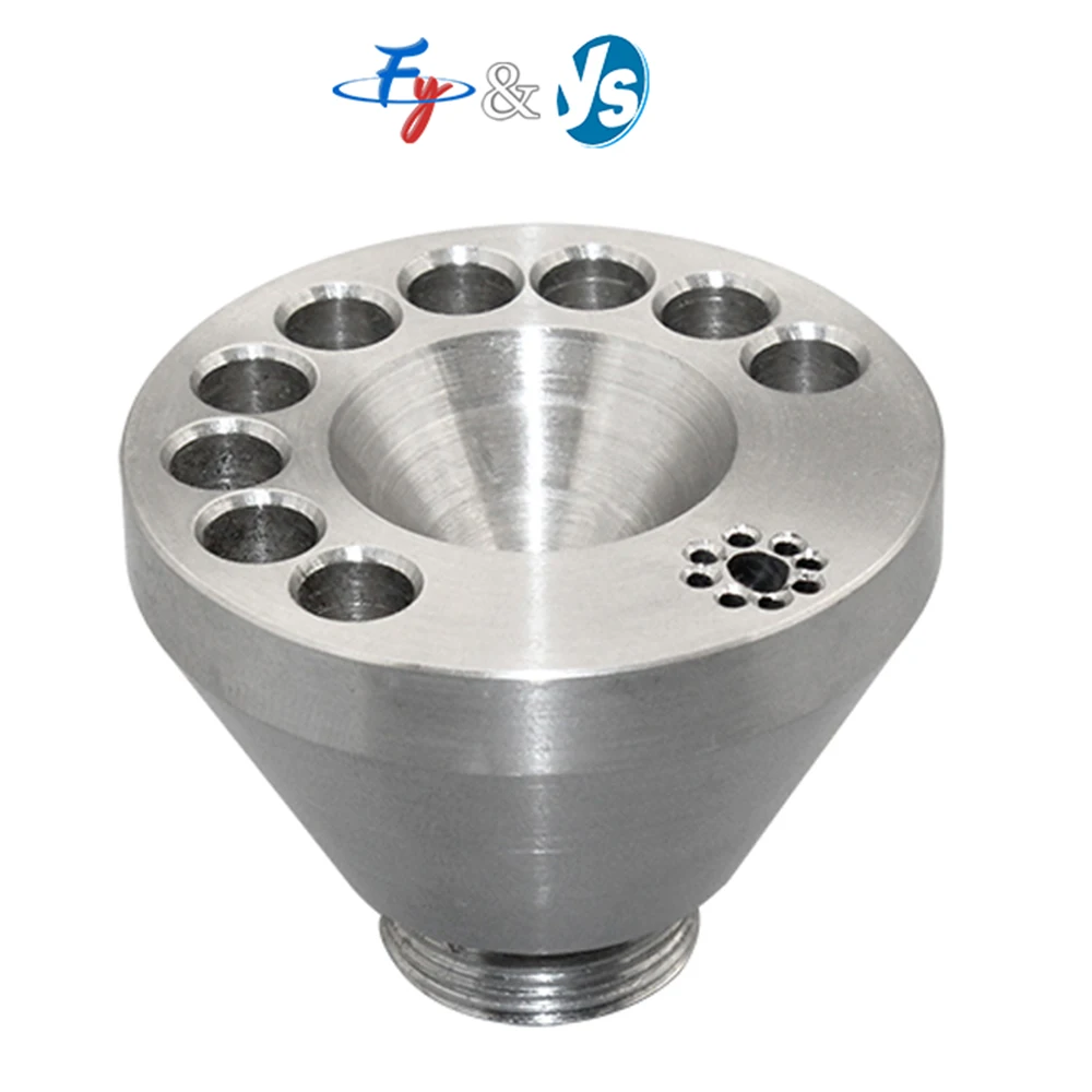 

Plasma Rotary Spray Nozzle - 360° Automated Cleaning Nozzle for Industrial Surface Treatment & Plasma Processing