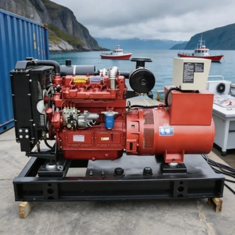 Single Phase Diesel Generator Set 50kW 62.5kVA Silent Power Unit 230V for Home Office Building Backup Power Supply