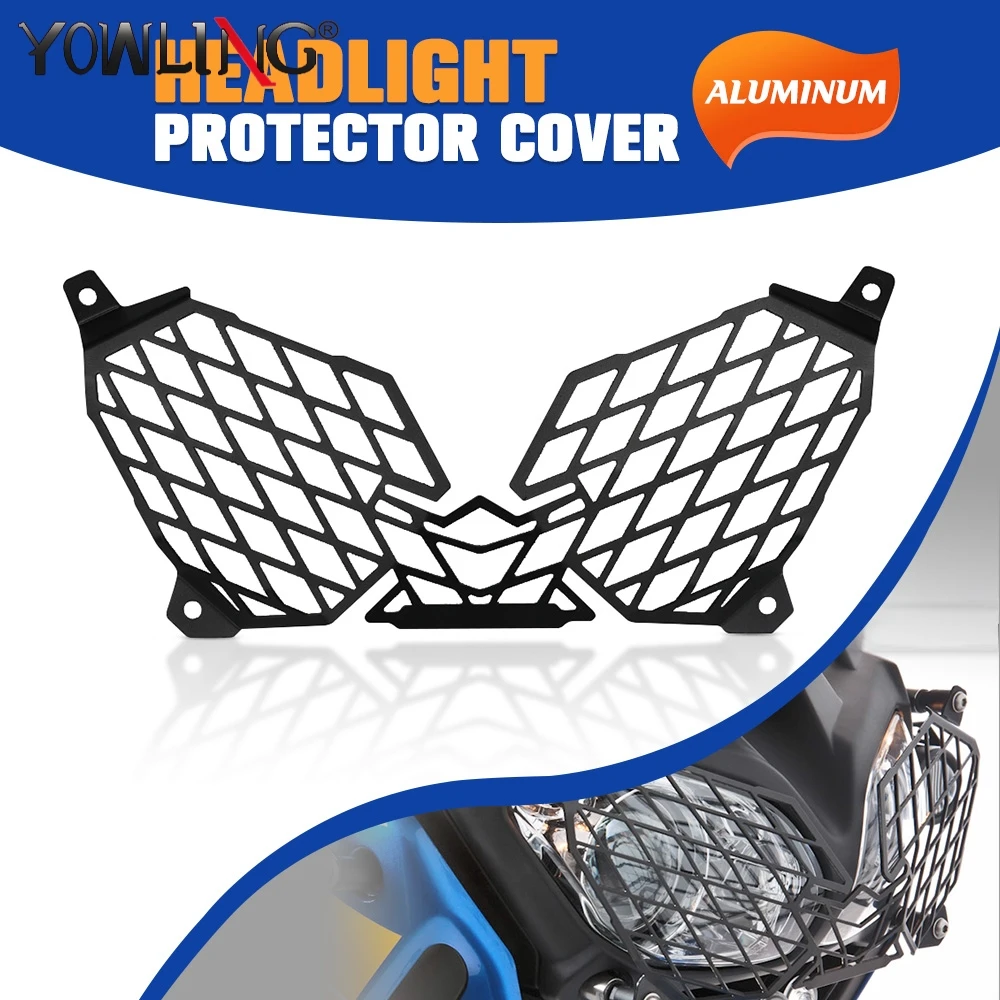 For Yamaha SuperTenere 1200 Tenere1200 XT1200Z XT1200ZE 2010-2025 2026 Motorcycle Headlight Grille Guard Protector Cover XTZ1200