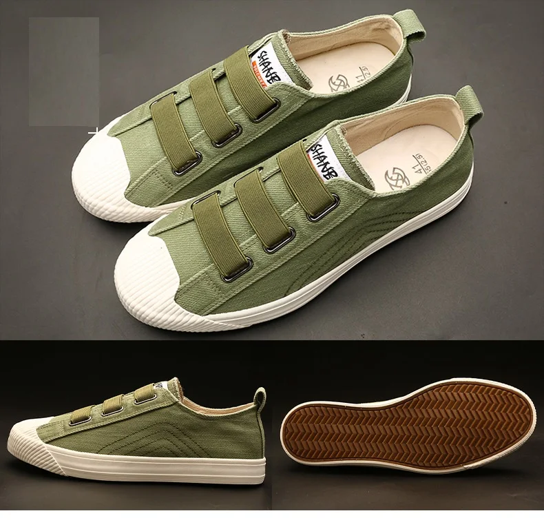 

2026 New Quality Men Canvas Shoes Unisex Summer Flat Sneakers College Students Sport Shoes Soft Comforable Casual Shoes Fahion