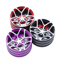 RC Transmitter Steering Wheel with Brake Disc for Flysky Noble NB4 X6 X4 MT44 4PX 7PX RC4GS RC6GS WFLY X9 TQI Controller Upgrade