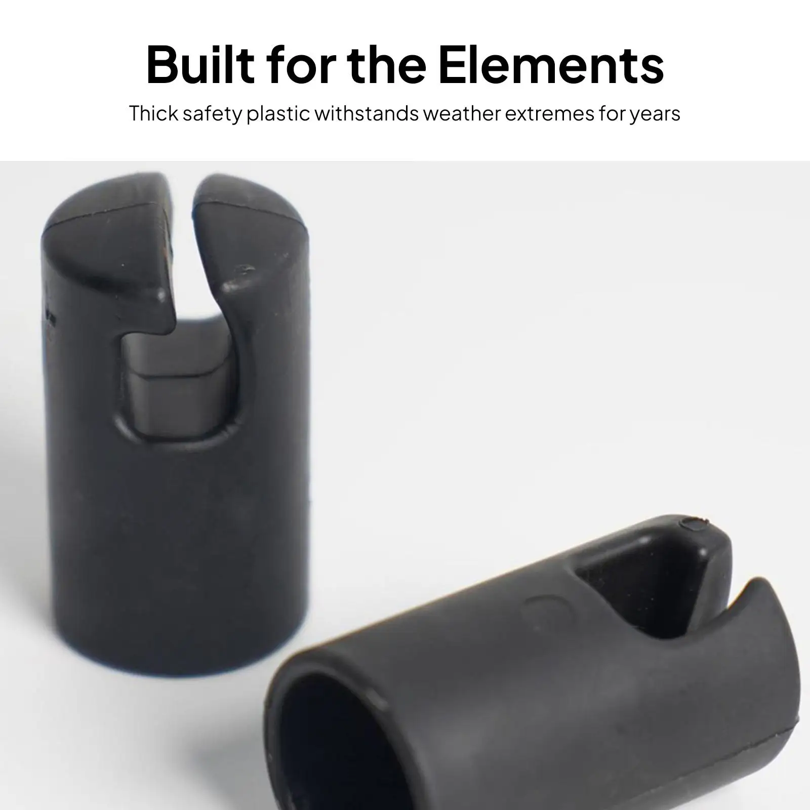 3x Trampoline Enclosure Post Caps, Trampoline Post End Caps, Trampoline for