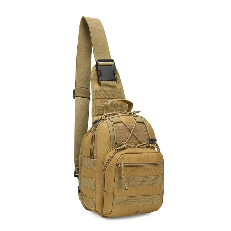 

2024 New Chest Bag Single Shoulder Cross Outdoor Tactics Chest Shoulder Bag Riding Camo Outdoor Riding Sports Small Chest Bag