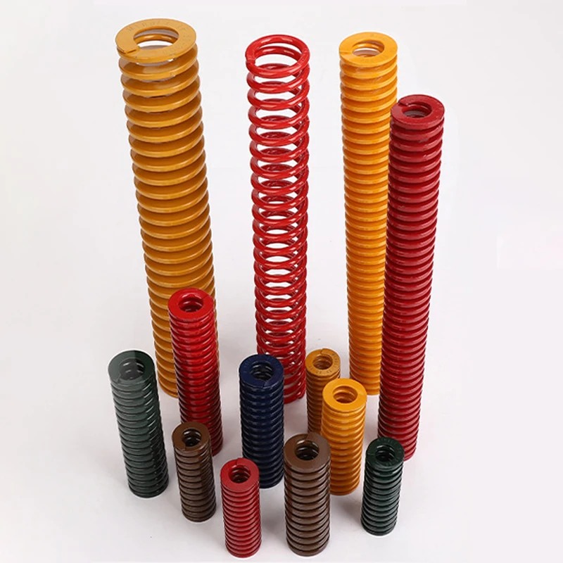 

Creamily 1PCS Mold Die Spring Spiral Stamping 18x9xL Loading Compression Mould Springs Outer Diameter=18mm Length=20- 100mm