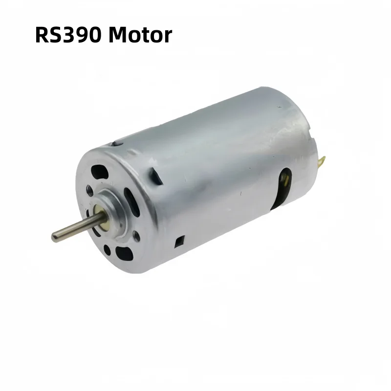 390 12V 13000RPM small electric drill high torque motor,Strong magnetic carbon brush, All metal high speed motor