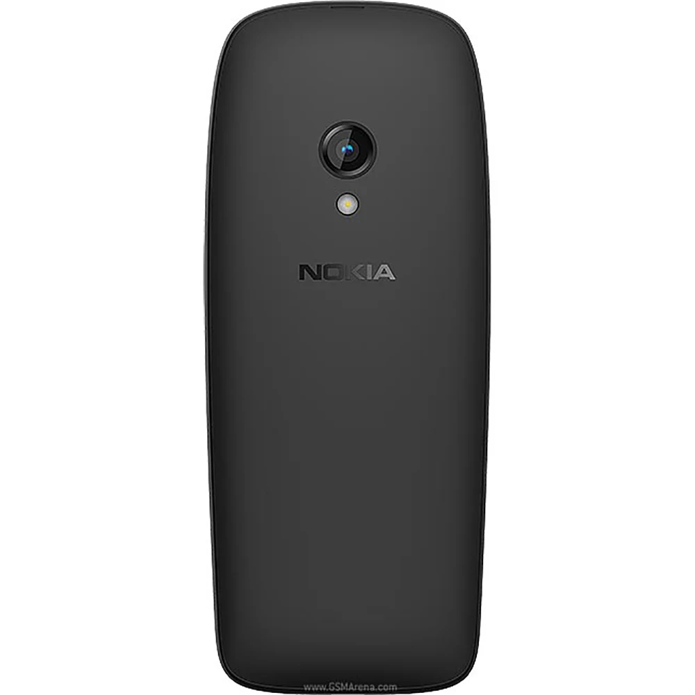 Used Nokia 6310 2021 Backup Phone 2SIM 2.8-inch 1150mAh FM Radio 3.5mm Bluetooth 5.0 Nokia6310 Old Age Phone Unlock - view 5