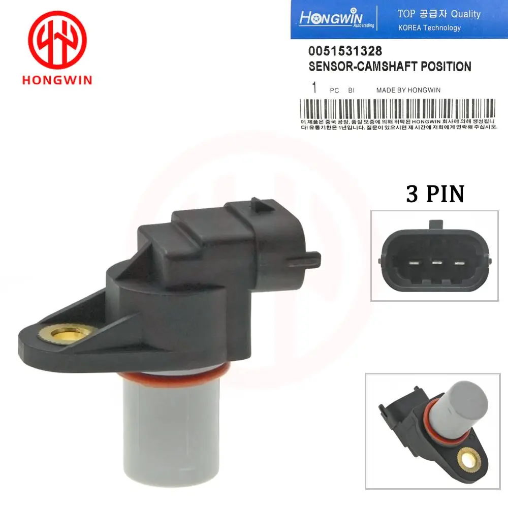 

0051531328 New Camshaft Position Sensor Fits Mercedes-Benz CLK A B C E G Class W210 W203 Vaneo Sprinter OEM 5080346AA 0031539728