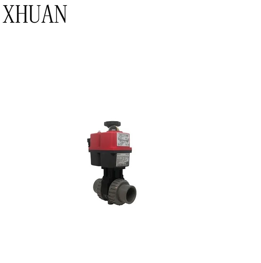 12v DN15 DN32 DN50 SS304 Female BSP NPT CTF-001 With Manual Override 10nm Motorized Ball Valve