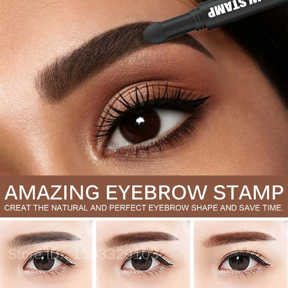 الإسفنج رئيس الحاجب خط الشعر مسحوق ملء الظل تغطية سريعة جذر الشعر المخفي مقاوم للماء الحاجب محسن عصا القلم