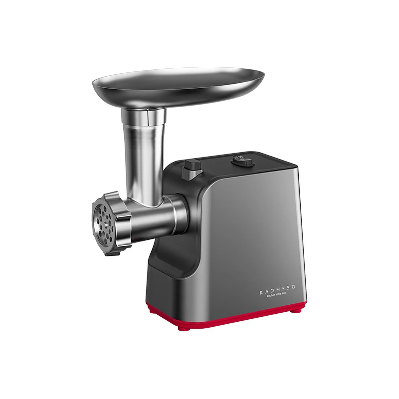 مفرمة اللحم آلة السجق الكهربائية المنزلية الصغيرة مفرمة اللحم متعددة الوظائف التجارية خلاط اللحوم